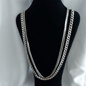 Silver Necklace